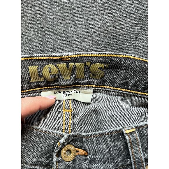 Men's Levi Strauss & Co 527 Jeans, Size 34x32 - Picture 5 of 8